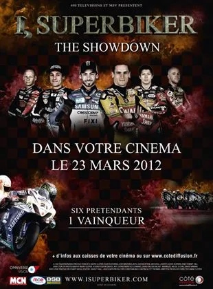 Affiche du film I, Superbiker