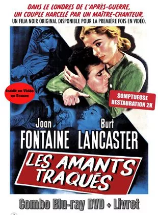 Affiche du film Les Amants Traqués