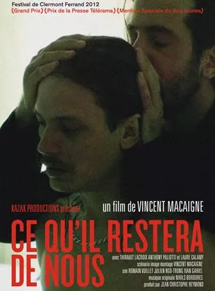 Affiche du film Ce qu'il restera de nous - Court Métrage