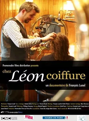 Affiche du film Chez Léon Coiffure
