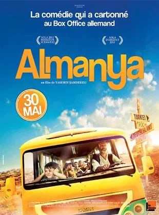 Affiche du film Almanya, bienvenue en allemagne