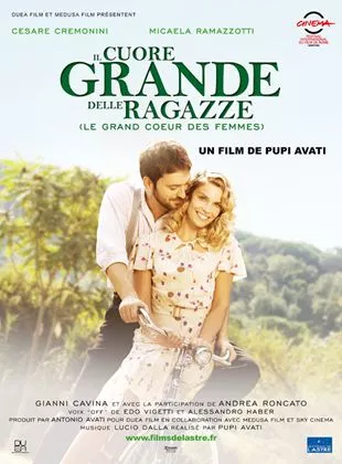 Affiche du film Le Grand Coeur des femmes de Pupi Avati
