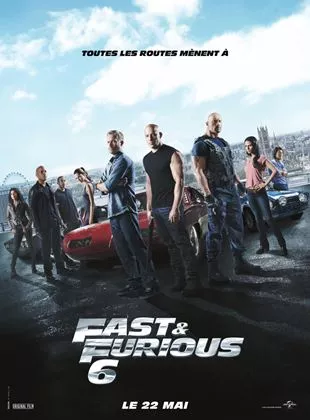 Affiche du film Fast & Furious 6