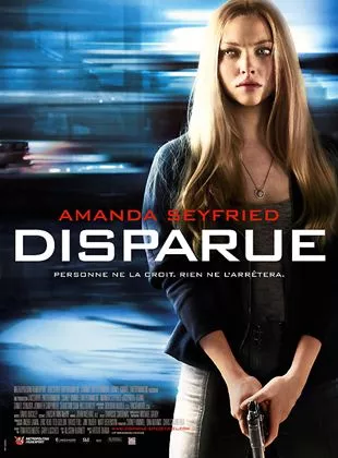 Affiche du film Disparue
