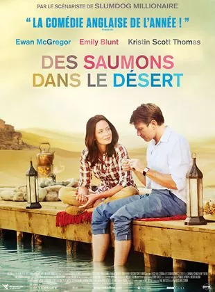 Affiche du film Des saumons dans le désert