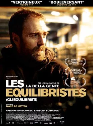 Affiche du film Les Equilibristes