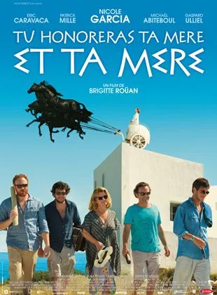 Affiche du film Tu honoreras ta mère et ta mère