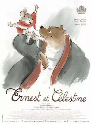 Affiche du film Ernest et Célestine