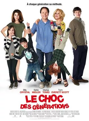 Affiche du film Le Choc des générations