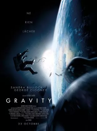 Affiche du film Gravity