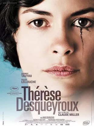 Affiche du film Thérèse Desqueyroux