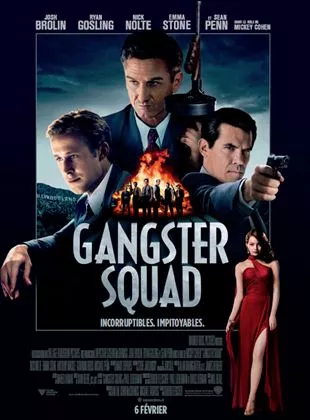 Affiche du film Gangster Squad