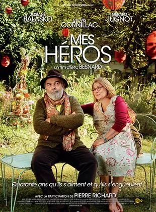 Affiche du film Mes Héros