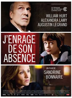 Affiche du film J'enrage de son absence