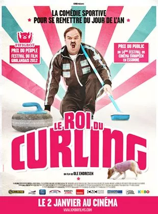 Affiche du film Le Roi du Curling