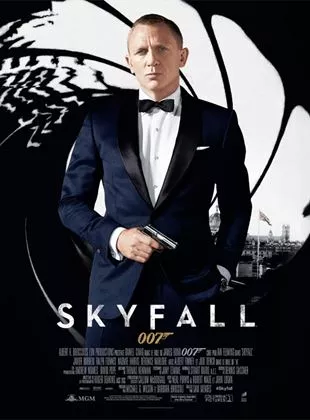 Affiche du film Skyfall - James Bond 23