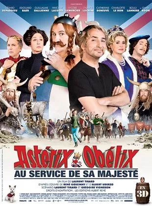 Affiche du film Astérix et Obélix : au service de Sa Majesté