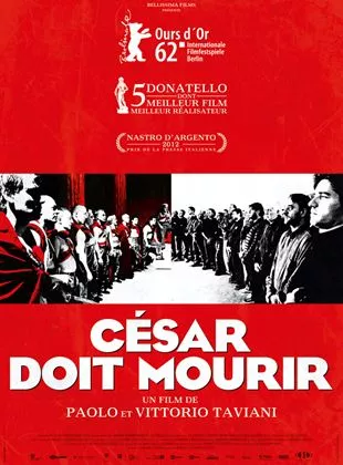 Affiche du film César doit mourir