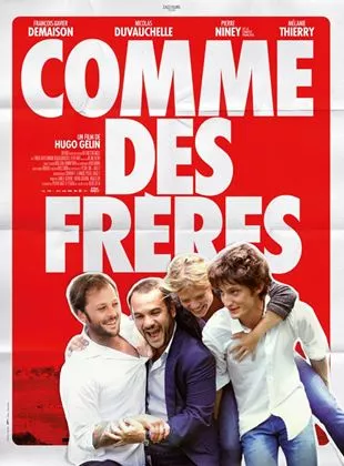 Affiche du film Comme des frères