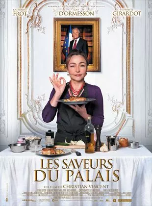 Affiche du film Les saveurs du palais