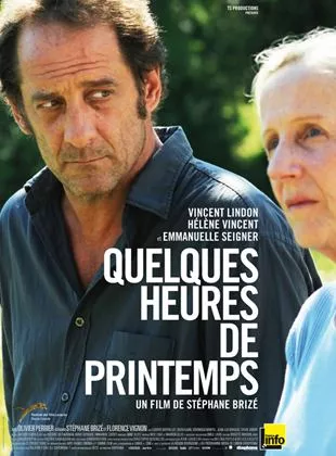 Affiche du film Quelques heures de printemps