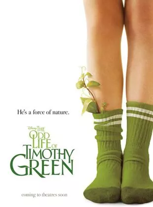 Affiche du film La Drôle de vie de Timothy Green