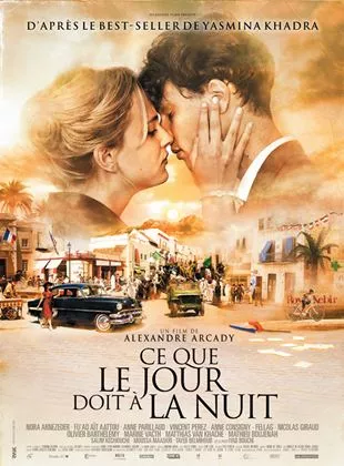 Affiche du film Ce que le jour doit à la nuit