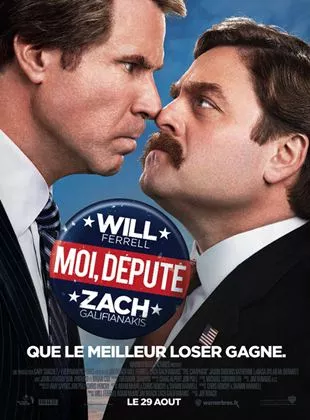 Affiche du film Moi, député