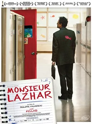 Affiche du film Monsieur Lazhar