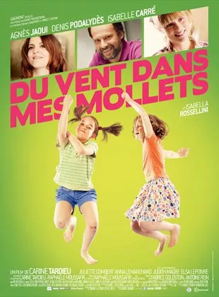 Affiche du film Du Vent dans mes mollets