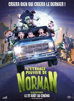 Affiche du film L'Étrange pouvoir de Norman
