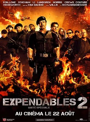 Affiche du film Expendables 2: unité spéciale