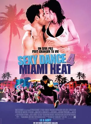 Affiche du film Sexy Dance 4