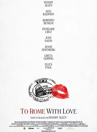 Affiche du film To Rome with Love