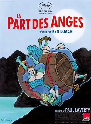 Affiche du film La Part des Anges