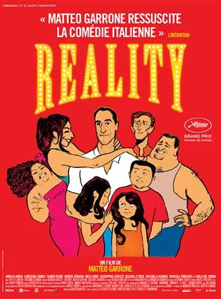 Affiche du film Reality