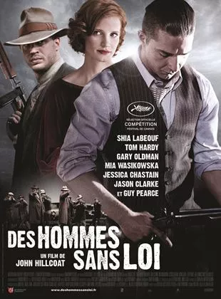 Affiche du film Des hommes sans loi