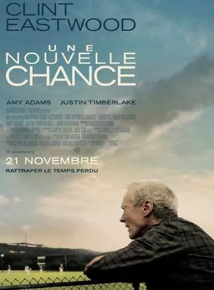 Affiche du film Une nouvelle chance avec Clint Eastwood