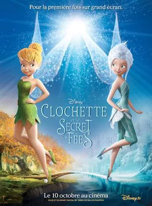 Affiche du film Clochette et le secret des fées