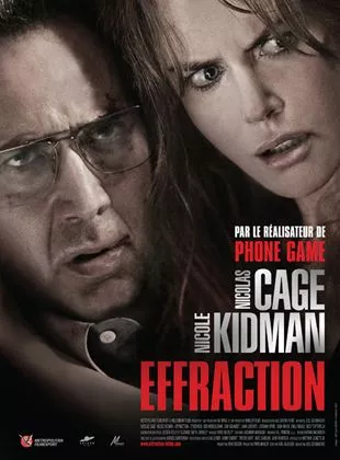 Affiche du film Effraction