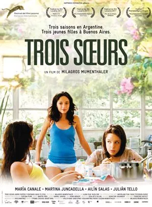 Affiche du film Trois soeurs