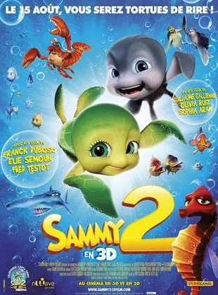 Affiche du film Sammy 2