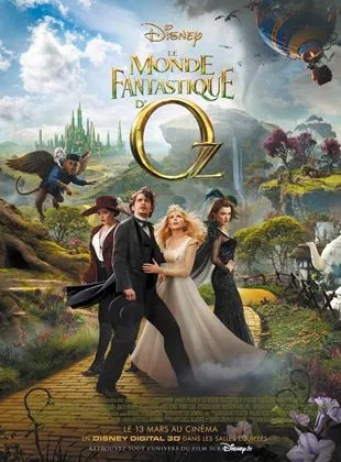 Affiche du film Le Monde fantastique d'Oz