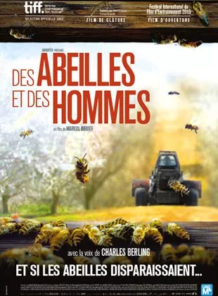 Affiche du film Des Abeilles et des Hommes