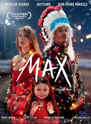 Affiche du film Max