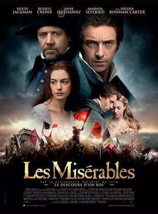 Affiche du film Les Misérables