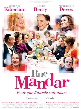Affiche du film Rue Mandar