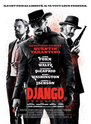 Affiche du film Django Unchained