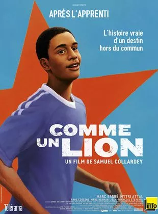 Affiche du film Comme un lion