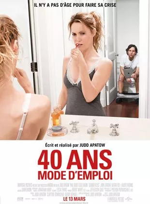 Affiche du film 40 ans : mode d'emploi